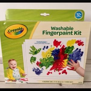 Crayola Fingerpaint Kit